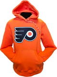 Philadelphia Flyers Embroidered Crest Hoodie Orange