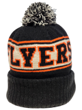 Philadelphia Flyers Retro Knit Fleece Lined Pom Toque