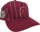 Philadelphia Phillies '47 Rawlings Pinstripe Hitch Snapback
