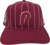 Philadelphia Phillies '47 Rawlings Pinstripe Hitch Snapback