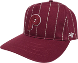 Philadelphia Phillies '47 Rawlings Pinstripe Hitch Snapback