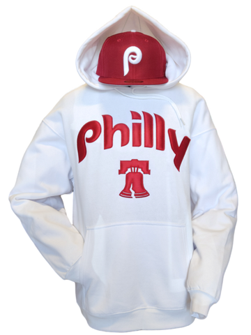 Philly Hoodie White