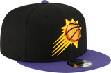 Phoenix Suns Snapback New Era 9FIFTY Black Purple