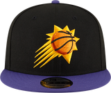 Phoenix Suns Snapback New Era 9FIFTY Black Purple