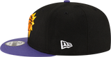 Phoenix Suns Snapback New Era 9FIFTY Black Purple