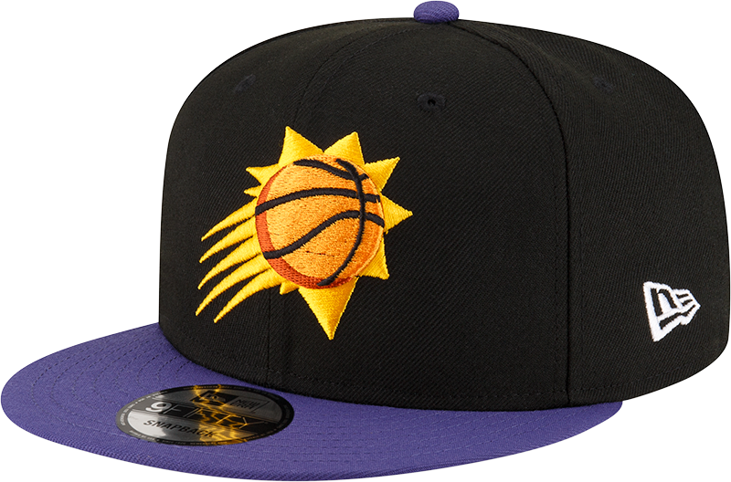 Phoenix Suns Snapback New Era 9FIFTY Black Purple – More Than Just