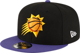 Phoenix Suns Snapback New Era 9FIFTY Black Purple