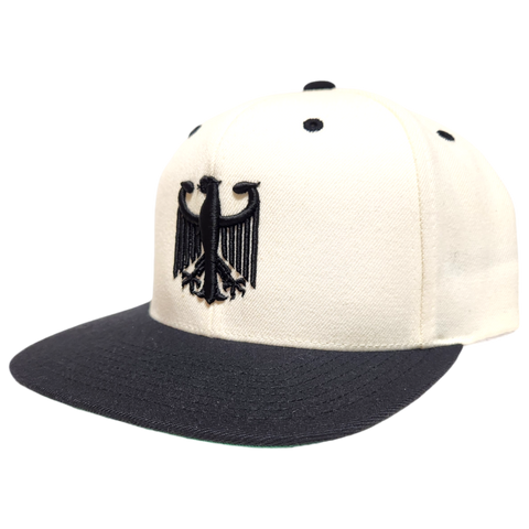 Germany Snapback Chivalry Natural Black