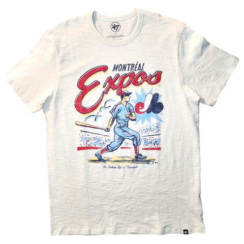 Montreal Expos '47 Golden Age Scrum Tee