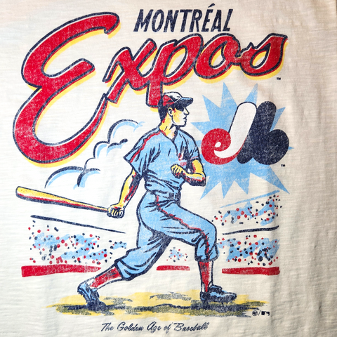 Montreal Expos '47 Golden Age Scrum Tee