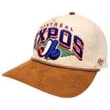 Montreal Expos '47 Pomona Wool Hitch Rope Snapback