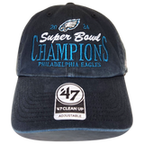 Philadelphia Eagles Superbowl LIX Champions '47 Clean Up