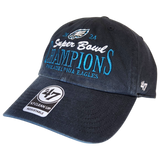 Philadelphia Eagles Superbowl LIX Champions '47 Clean Up