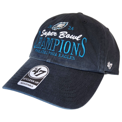 Philadelphia Eagles Superbowl LIX Champions '47 Clean Up