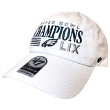 Philadelphia Eagles Superbowl LIX Champions '47 Clean Up White