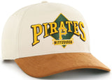 Pittsburgh Pirates '47 Diamond Hitch Snapback