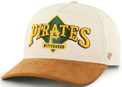Pittsburgh Pirates '47 Diamond Hitch Snapback