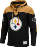 Pittsburgh Steelers '47 Golden Age Wingback Lacer Hood