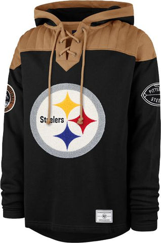 Pittsburgh Steelers '47 Golden Age Wingback Lacer Hood