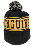Pittsburgh Penguins Retro Knit Fleece Lined Pom Toque