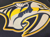 Nashville Predators Embroidered Crest Hoodie Navy