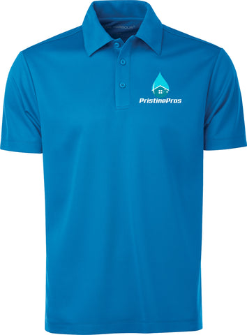 Pristine Pros Everyday Polo Brilliant Blue