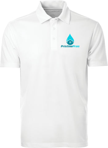 Pristine Pros Everyday Polo White