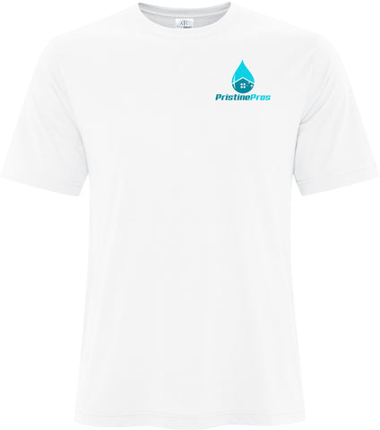 Pristine Pros S3600 T-Shirt White
