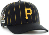 Pittsburgh Pirates '47 Rawlings Pinstripe Hitch Snapback