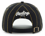 Pittsburgh Pirates '47 Rawlings Pinstripe Hitch Snapback