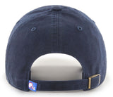Quebec Nordiques Alt Colour '47 Clean Up Cap Navy