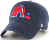 Quebec Nordiques Alt Colour '47 Clean Up Cap Navy