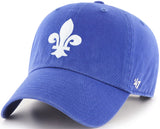 Quebec Nordiques Alt Logo Clean Up Cap