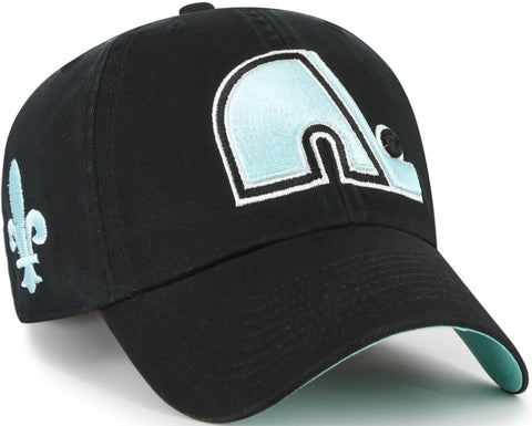 Quebec Nordiques '47 Black Mint Clean Up Cap
