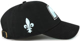 Quebec Nordiques '47 Black Mint Clean Up Cap