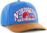 Quebec Nordiques '47 Break Wood Hitch Snapback