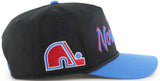 Quebec Nordiques '47 Crosstown Script Rope Hitch