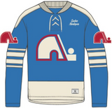 Quebec Nordiques '47 Golden Age Sweep Check Eternal Lacer