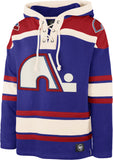Quebec Nordiques '47 Lacer Hoodie