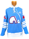 Quebec Nordiques '47 Golden Age Sweep Check Eternal Lacer