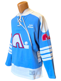 Quebec Nordiques '47 Golden Age Sweep Check Eternal Lacer