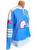 Quebec Nordiques '47 Golden Age Sweep Check Eternal Lacer