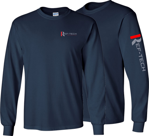 Ref-Tech Mechanical Supplied Embroidery and Sleeve Print