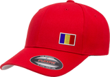 Romania Cap Red FLEXFIT®