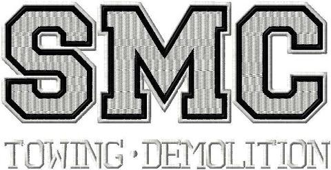 SMC Towing Embroidery