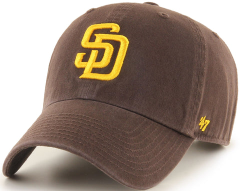 San Diego Padres '47 Clean Up Cap