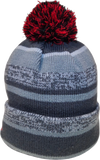 San Francisco 49ers NFL Graphite Fleece Lined Pom Toque