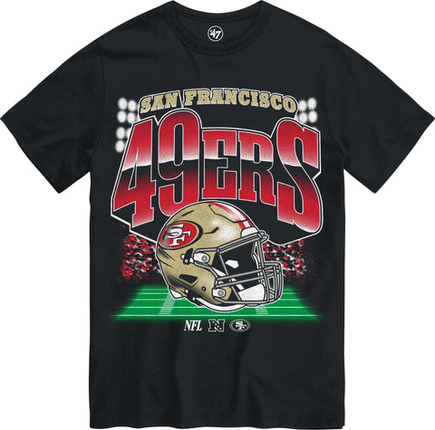 San Francisco 49ers '47 Brand Blindside Tee