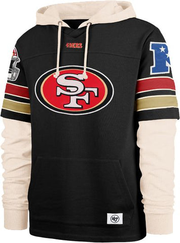 San Francisco 49ers '47 Split Zone Cornerback Duo Lacer Hood