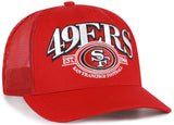 San Francisco 49ers '47 Deluxia TT Hitch RF Trucker